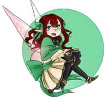 Free download FOH: Aine Chibi free photo or picture to be edited with GIMP online image editor