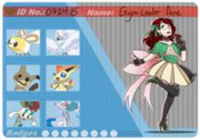 Free download FOH: Aine Trainer Card free photo or picture to be edited with GIMP online image editor