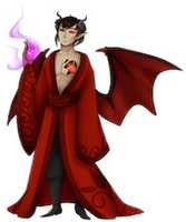 Free download FOH: Bathrobe Demon Lord free photo or picture to be edited with GIMP online image editor
