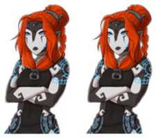 Free download FOH: Isolde Talk Sprites free photo or picture to be edited with GIMP online image editor