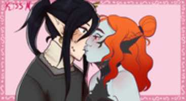 Free download FOH: Kiss Meme - Garth+Shayla free photo or picture to be edited with GIMP online image editor