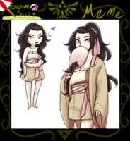 Free download FOH: Swim Suit Meme - Lixue free photo or picture to be edited with GIMP online image editor