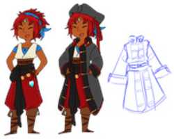 Free download FOH: Tamara Outfit Commission free photo or picture to be edited with GIMP online image editor