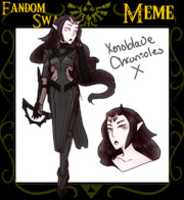 Free download FOH: Xenoblade X Fandom Swap - Lixue free photo or picture to be edited with GIMP online image editor