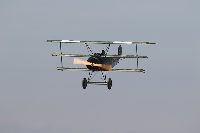 Free download fokker dr 1 triplane plane free picture to be edited with GIMP free online image editor