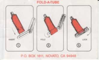 Free download Fold-A-Tube instructions, small format free photo or picture to be edited with GIMP online image editor
