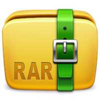 Free download Folder Archive Rar Icon free photo or picture to be edited with GIMP online image editor