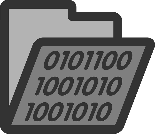 Free download Folder Binary Directory - Free vector graphic on Pixabay free illustration to be edited with GIMP free online image editor