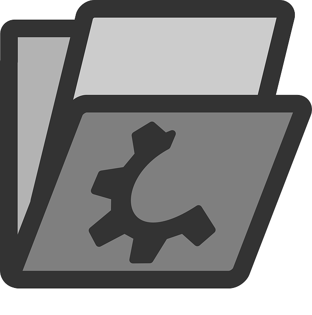 Free download Folder Containing File - Free vector graphic on Pixabay free illustration to be edited with GIMP free online image editor