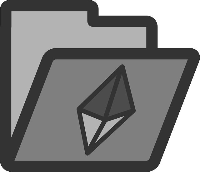 Free download Folder Crystal Computer - Free vector graphic on Pixabay free illustration to be edited with GIMP free online image editor