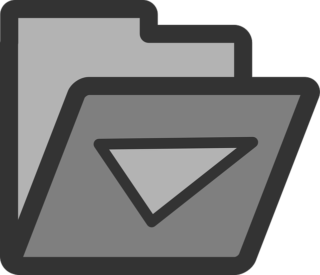 Free download Folder Downloads Directory - Free vector graphic on Pixabay free illustration to be edited with GIMP free online image editor