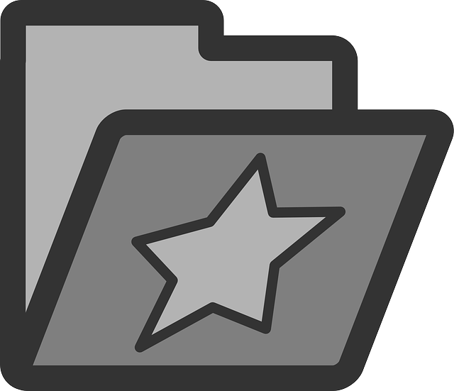 Free download Folder Favorites Directory - Free vector graphic on Pixabay free illustration to be edited with GIMP free online image editor