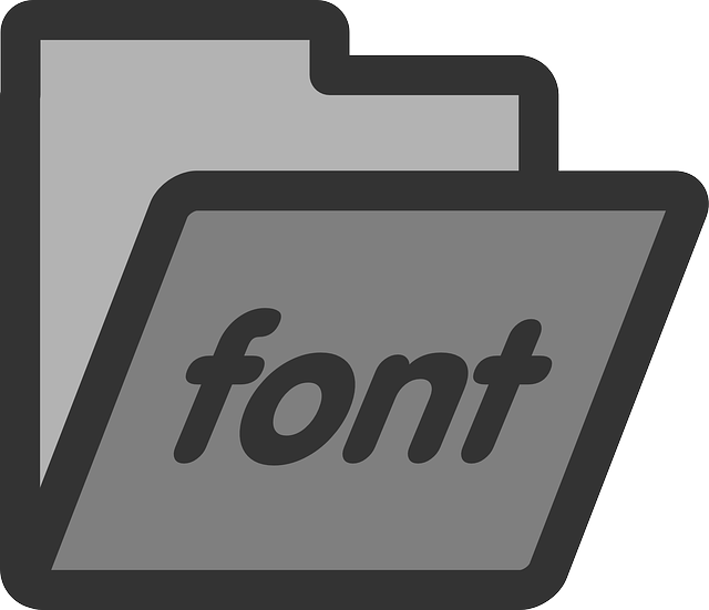 Free download Folder Font Directory - Free vector graphic on Pixabay free illustration to be edited with GIMP free online image editor