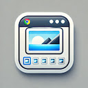 Folder Images Viewer  screen for extension Chrome web store in OffiDocs Chromium