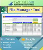 Free download Folder Management Tools on Affordable Rates - ExcelSirJi free photo or picture to be edited with GIMP online image editor
