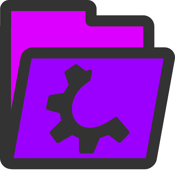 Free download Folder Open Violet - Free vector graphic on Pixabay free illustration to be edited with GIMP free online image editor