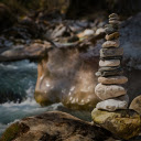 Folding stone tree  screen for extension Chrome web store in OffiDocs Chromium
