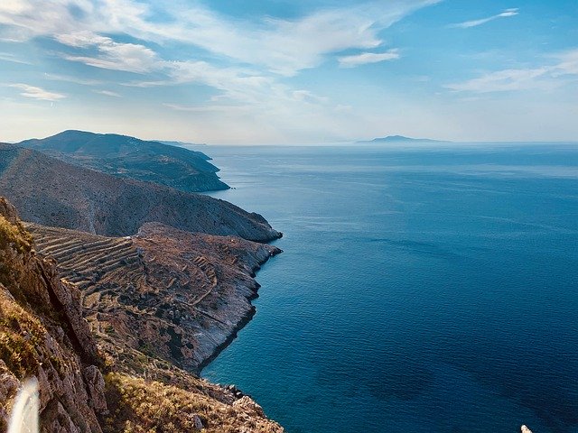 Template Photo Folegandros Greece Island -  for OffiDocs