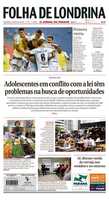 Free download Folha De Londrina 13.02.2017 free photo or picture to be edited with GIMP online image editor