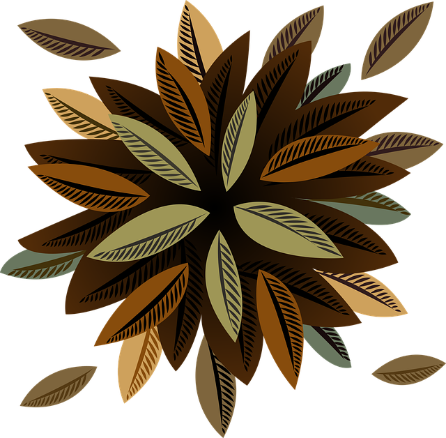 Libreng download Foliage Autumn Colorful - Libreng vector graphic sa Pixabay libreng ilustrasyon na ie-edit gamit ang GIMP na libreng online na editor ng imahe