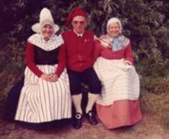 Free download Folk Dancers Denmark 1987 free photo or picture to be edited with GIMP online image editor
