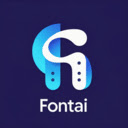 FontAi  screen for extension Chrome web store in OffiDocs Chromium