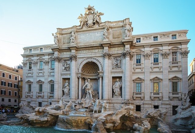 Free picture Fontana Di Trevi Rome Statue -  to be edited by GIMP free image editor by OffiDocs