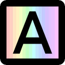 Font and color picker  screen for extension Chrome web store in OffiDocs Chromium