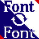 Font Manager  screen for extension Chrome web store in OffiDocs Chromium