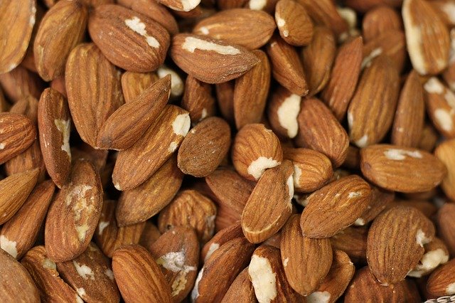 Free download Food Almonds Healthy -  free photo or picture to be edited with GIMP online image editor
