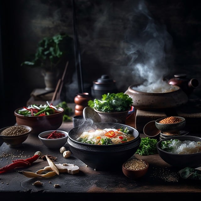 Free download food bowl a vegetable chopsticks free picture to be edited with GIMP free online image editor