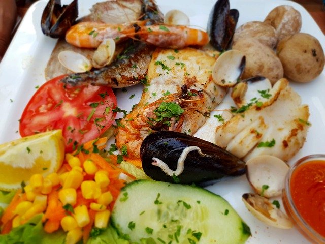 Free download Food Fish Shellfish -  free photo or picture to be edited with GIMP online image editor