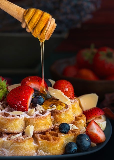 Téléchargement gratuit de photographie culinaire nourriture miel Nikon image gratuite à modifier avec l'éditeur d'images en ligne gratuit GIMP