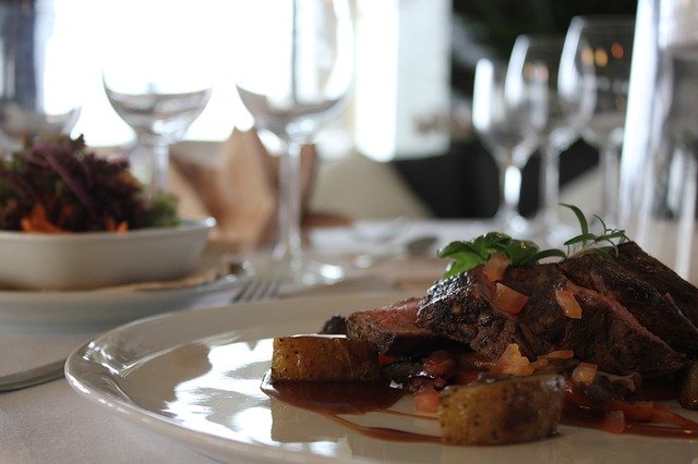 Free download Food Restaurant Lunch -  free photo or picture to be edited with GIMP online image editor