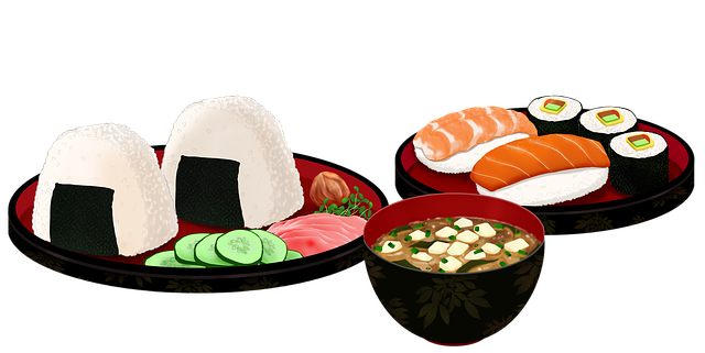 Free download Food Sushi Delicious -  free illustration to be edited with GIMP free online image editor