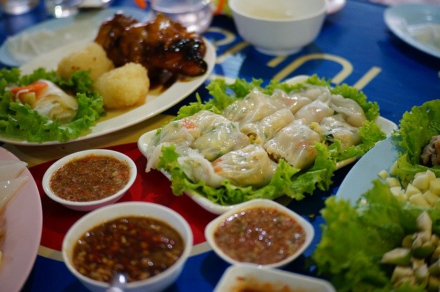 Descarga gratuita Food Vietnam Local - foto o imagen gratuita para editar con el editor de imágenes en línea GIMP