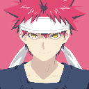 Food Wars Soma Yukihira Anime Minimalist Anime Theme  screen for extension Chrome web store in OffiDocs Chromium