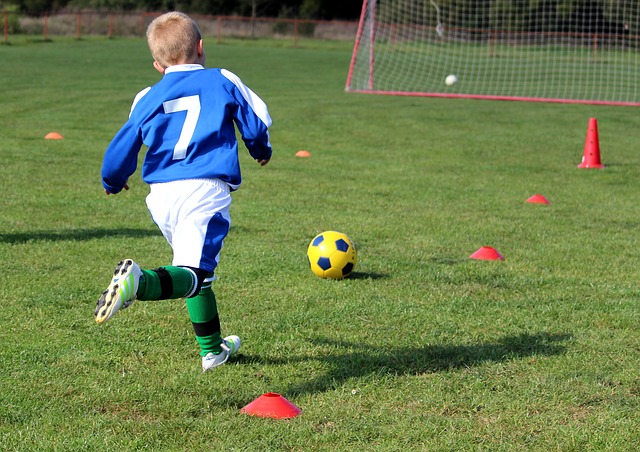 Free download football children prep playground free picture to be edited with GIMP free online image editor