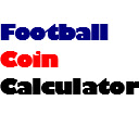 Football Coin Calculator  screen for extension Chrome web store in OffiDocs Chromium