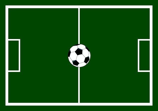 Free download Football Field Ball -  free illustration to be edited with GIMP free online image editor
