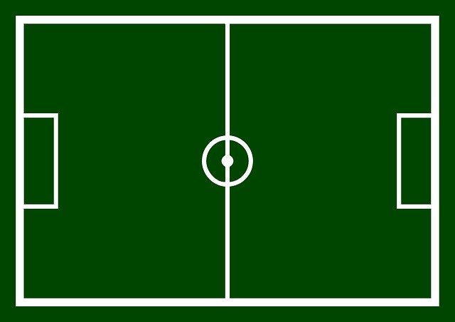 Free download Football Field Playing -  free illustration to be edited with GIMP free online image editor