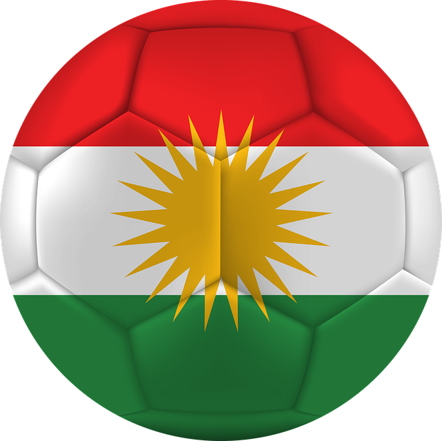 Descarga gratuita Football Iran Kurds: ilustración gratuita para editar con el editor de imágenes en línea gratuito GIMP