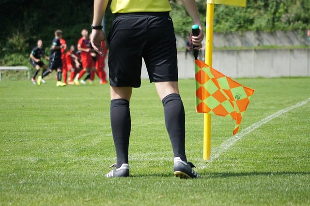 Free download football soccer linesman free picture to be edited with GIMP free online image editor