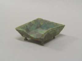 Free download Footed Square Vessel free photo or picture to be edited with GIMP online image editor