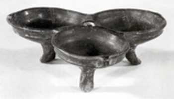 Free download Footed tripartite dish free photo or picture to be edited with GIMP online image editor