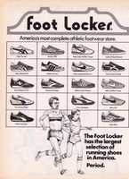Free download Foot Locker advertisement (1978) free photo or picture to be edited with GIMP online image editor