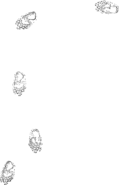 Free download Footprints Print Sand - Free vector graphic on Pixabay free illustration to be edited with GIMP free online image editor