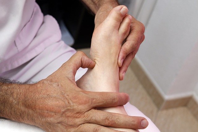 Free download Foot Reflexology Reflex -  free photo or picture to be edited with GIMP online image editor