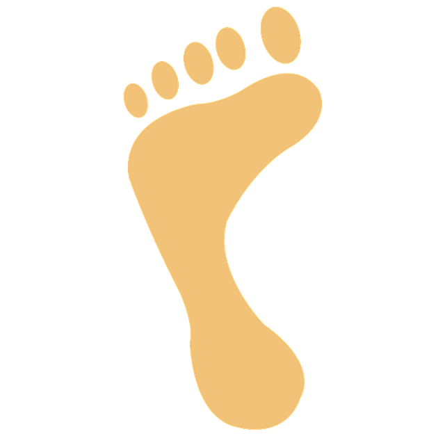ดาวน์โหลดฟรี Foot Reprint Pair - ภาพประกอบฟรีที่จะแก้ไขด้วย GIMP โปรแกรมแก้ไขรูปภาพออนไลน์ฟรี