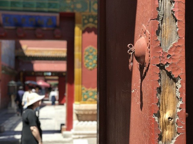 Descarga gratuita Forbidden City Goal Beijing: foto o imagen gratuitas para editar con el editor de imágenes en línea GIMP